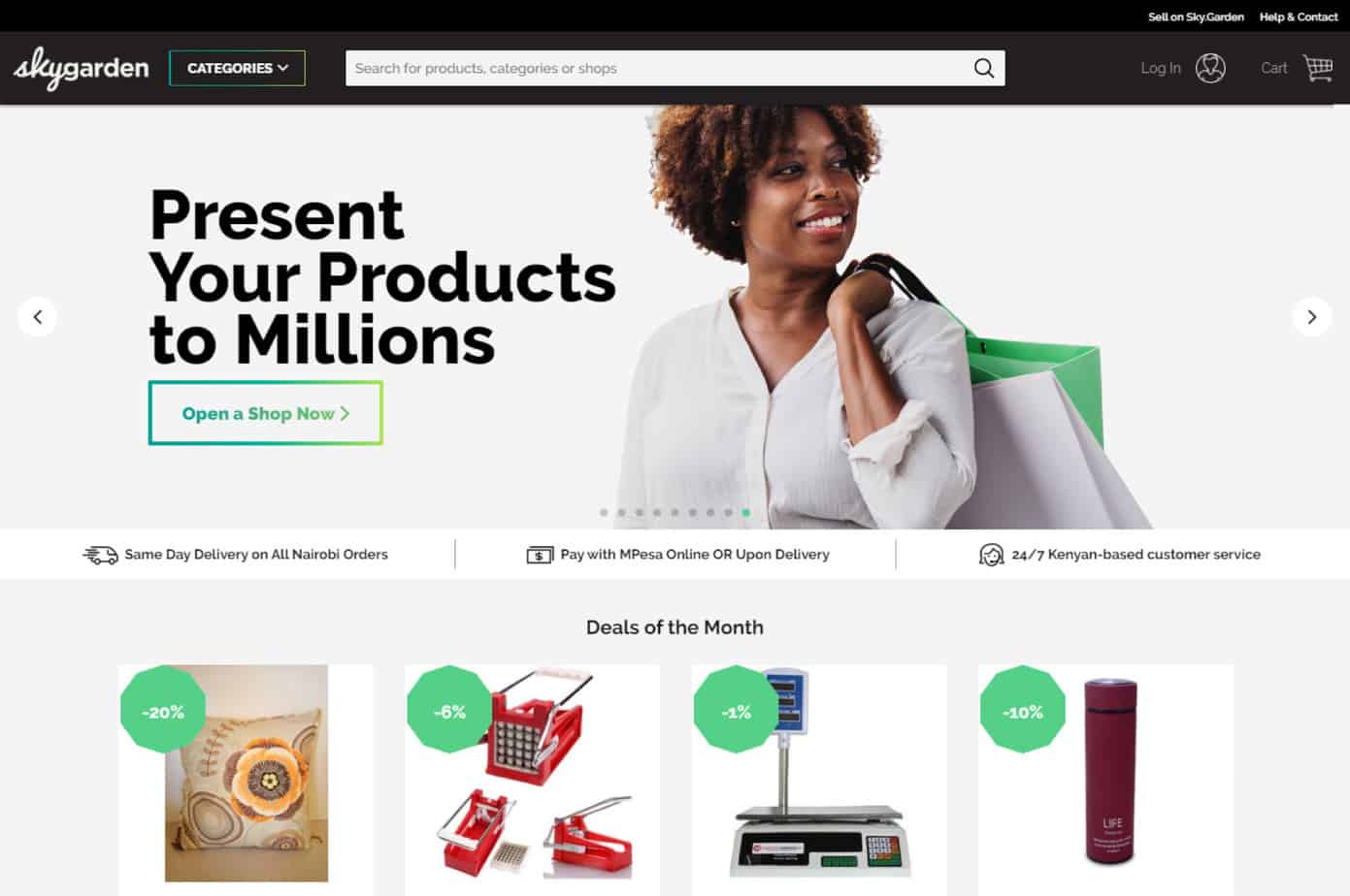 E-commerce Design
