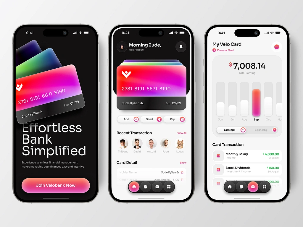 Mobile Banking App