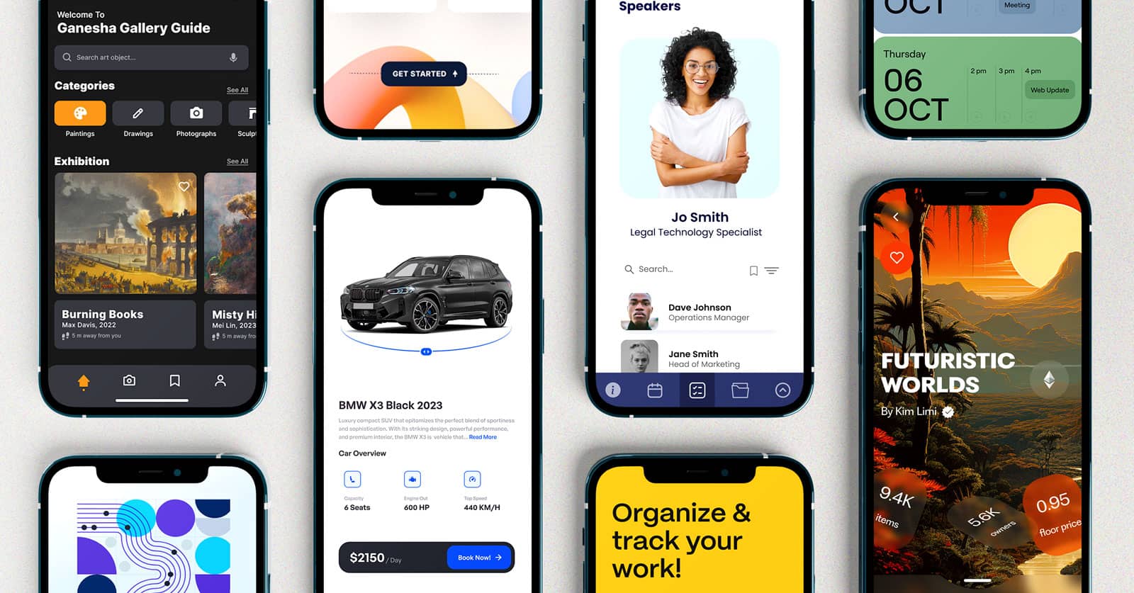 Mobile App Design