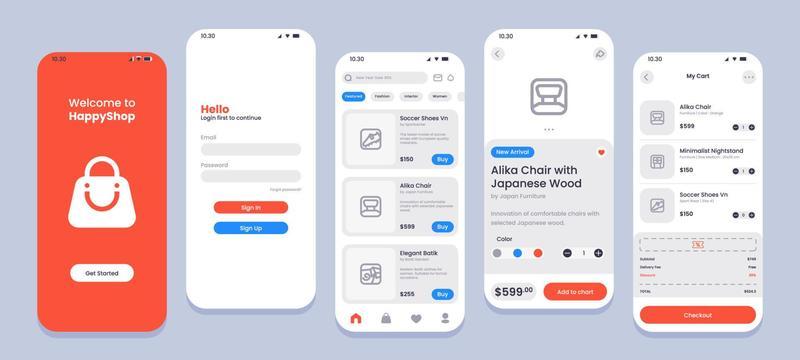 UI Mockup